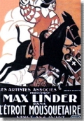 Фильмография Макс Линдер - лучший фильм Три мушкетера.