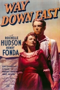 Фильмография Рошелль Хадсон - лучший фильм Путь вниз на восток.