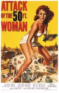 Фильмография Уильям Хадсон - лучший фильм Атака 50-футовой женщины.