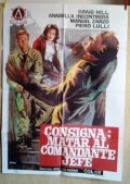 Фильмография Карлос Квини - лучший фильм Consigna: matar al comandante en jefe.