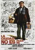 Фильмография Пако Мартинез Сория - лучший фильм La ciudad no es para mi.