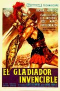 Фильмография Рикардо Каналес - лучший фильм Il gladiatore invincibile.