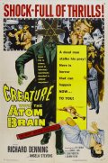 Фильмография Грегори Гайе - лучший фильм Существо с атомным мозгом.