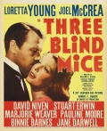 Фильмография Марджори Уивер - лучший фильм Три слепые мыши.