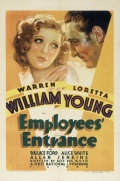 Фильмография Уоррен Уильям - лучший фильм Employees' Entrance.
