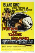 Фильмография Ивонн Пек - лучший фильм The Fiend of Dope Island.