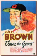 Фильмография Джо Э. Браун - лучший фильм Elmer, the Great.