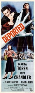Фильмография Сильвио Минчотти - лучший фильм Deported.