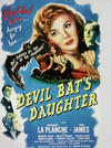 Фильмография Эдди Кэйн - лучший фильм Devil Bat's Daughter.