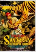Фильмография Уилберт Брэдли - лучший фильм Сандокан, тигр южных морей.