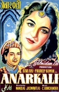 Фильмография S.L. Puri - лучший фильм Anarkali.