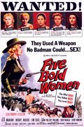 Фильмография Ди Кэрролл - лучший фильм Five Bold Women.