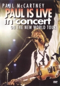 Фильмография Робби МакИнтош - лучший фильм Paul McCartney Live in the New World.