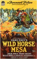 Фильмография Билли Дав - лучший фильм Wild Horse Mesa.