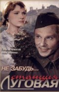 Фильмография Алла Чернова - лучший фильм Не забудь... станция Луговая.