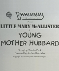 Фильмография Кэролин Ирвин - лучший фильм Young Mother Hubbard.