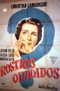 Фильмография Педро Варгас - лучший фильм Rostros olvidados.