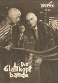 Фильмография Klaus Gendries - лучший фильм Die Glatzkopfbande.