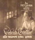 Фильмография Хорст Каспар - лучший фильм Friedrich Schiller - Der Triumph eines Genies.