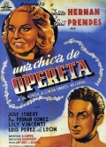 Фильмография Хосе Санчиз - лучший фильм Una chica de opereta.