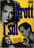 Фильмография Гуннель Брострём - лучший фильм Brott i sol.