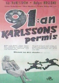Фильмография Хольгер Хоглунд - лучший фильм 91:an Karlssons permis.