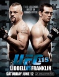 Фильмография Бен Ротуэлл - лучший фильм UFC 115: Liddell vs. Franklin.