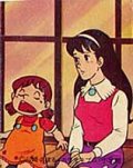 Фильмография Мари Окамото - лучший фильм Tentomushi no Uta  (сериал 1974-1976).