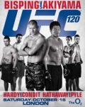 Фильмография Ёшихиро Акияма - лучший фильм UFC 120: Bisping vs. Akiyama.