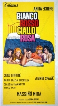 Фильмография Джанкарло Кобелли - лучший фильм Бело-красно-жёлтая  роза.
