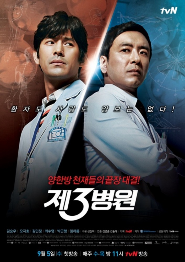 Фильмография Чхве Юн-со - лучший фильм Третий госпиталь.
