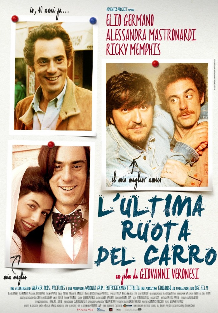 Фильмография Маурицио Баттиста - лучший фильм L'ultima ruota del carro.