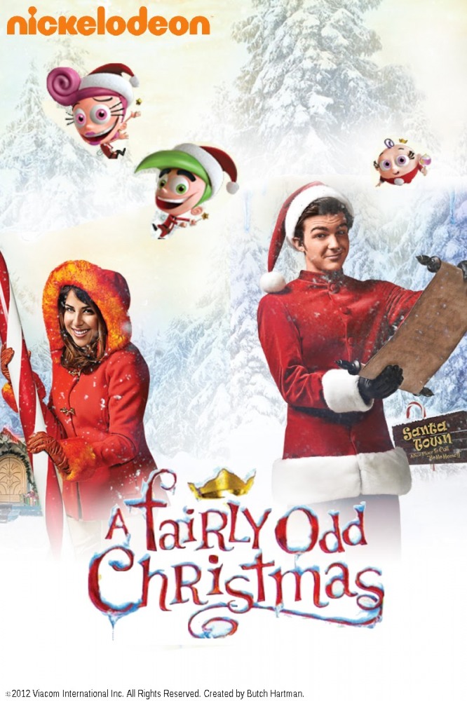 Фильмография Даран Норрис - лучший фильм Рождество с волшебными родителями.