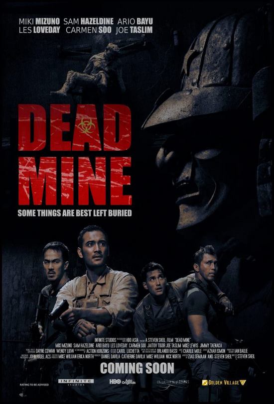 Фильмография Джо Таслим - лучший фильм Мертвые шахты.