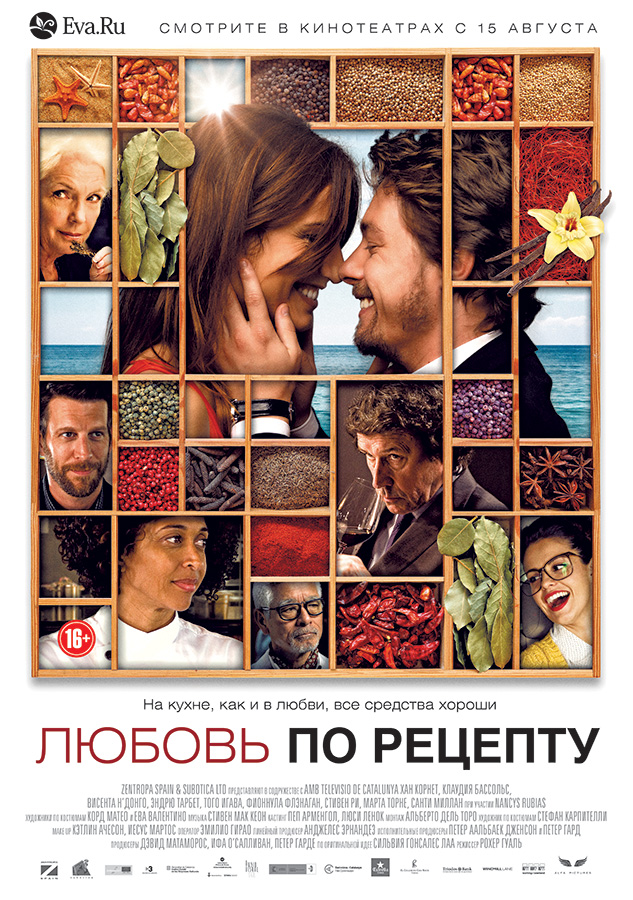 Фильмография Клаудия Бассольс - лучший фильм Любовь по рецепту.