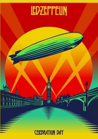 Фильмография Лед Зеппелин - лучший фильм Led Zeppelin «Celebration Day».