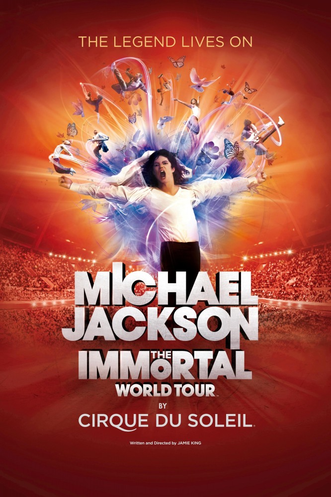 Фильмография Кэтрин Джексон - лучший фильм Michael Jackson: The Immortal World Tour.
