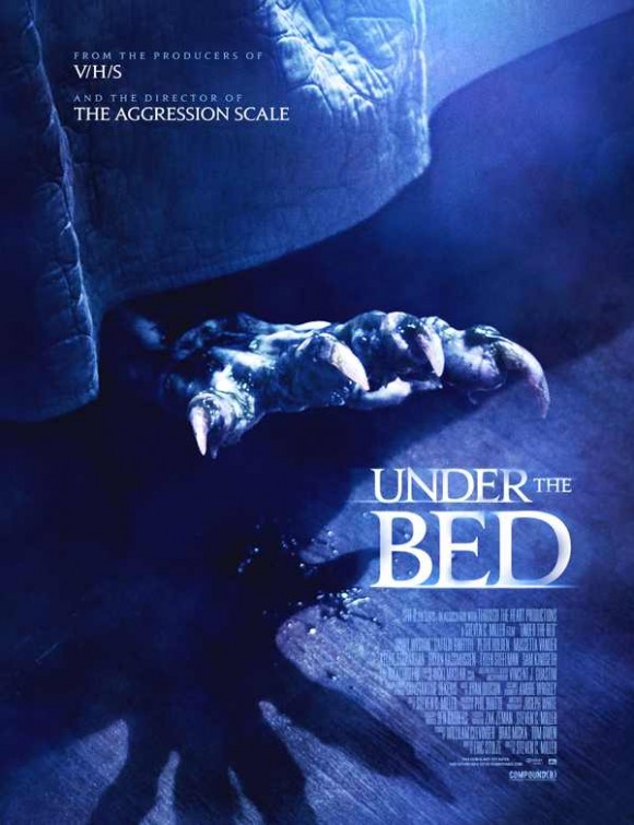 Фильмография Питер  Эсли Холден - лучший фильм Под кроватью.