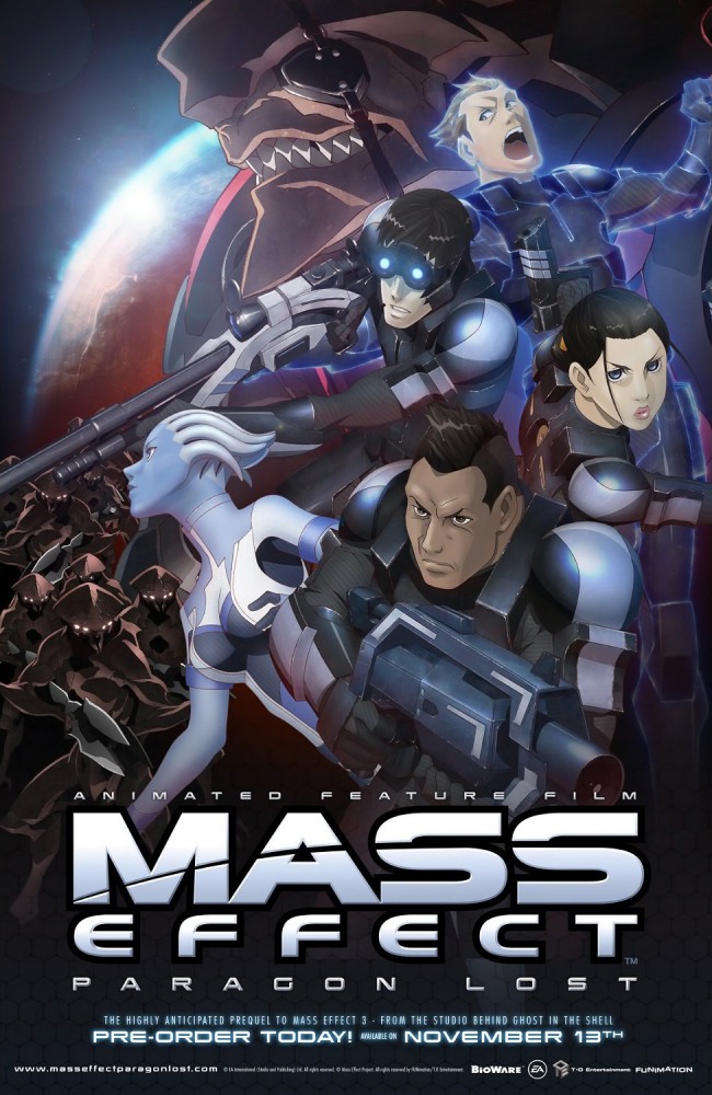 Фильмография Джош Грелл - лучший фильм Mass Effect: Утерянный Парагон.