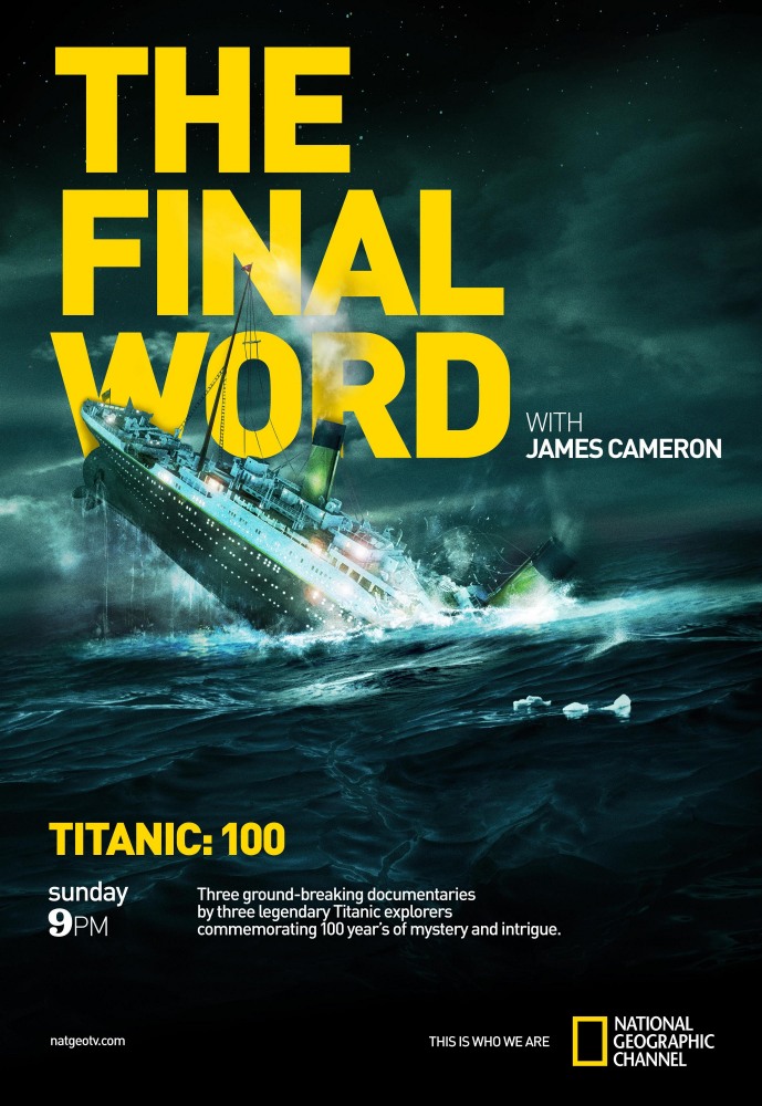 Фильмография Марк Аббинк - лучший фильм Титаник: Заключительное слово с Джеймсом Кэмероном.