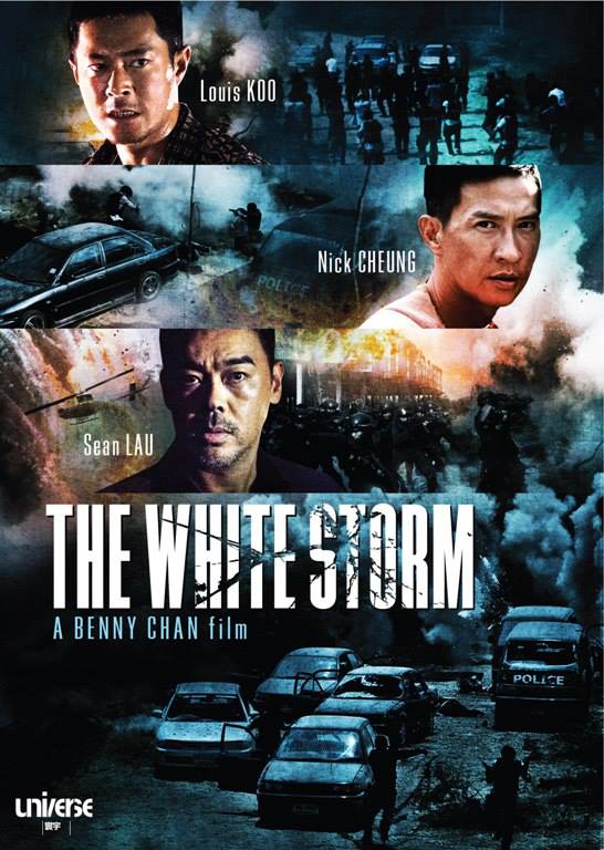 Фильмография Йонг Хоу - лучший фильм Белый шторм.