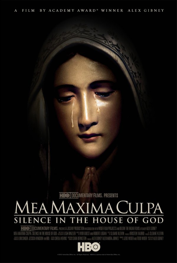 Фильмография Брэйди Брайсон - лучший фильм Mea Maxima Culpa: Silence in the House of God.