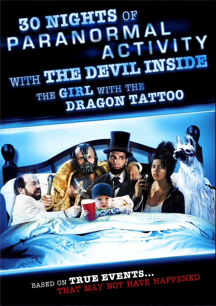 Фильмография Оливия Аси - лучший фильм 30 ночей паранормального явления с одержимой девушкой с татуировкой дракона.