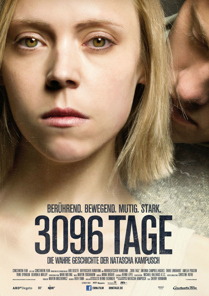 Фильмография Амелия Пиджон - лучший фильм 3096 дней.