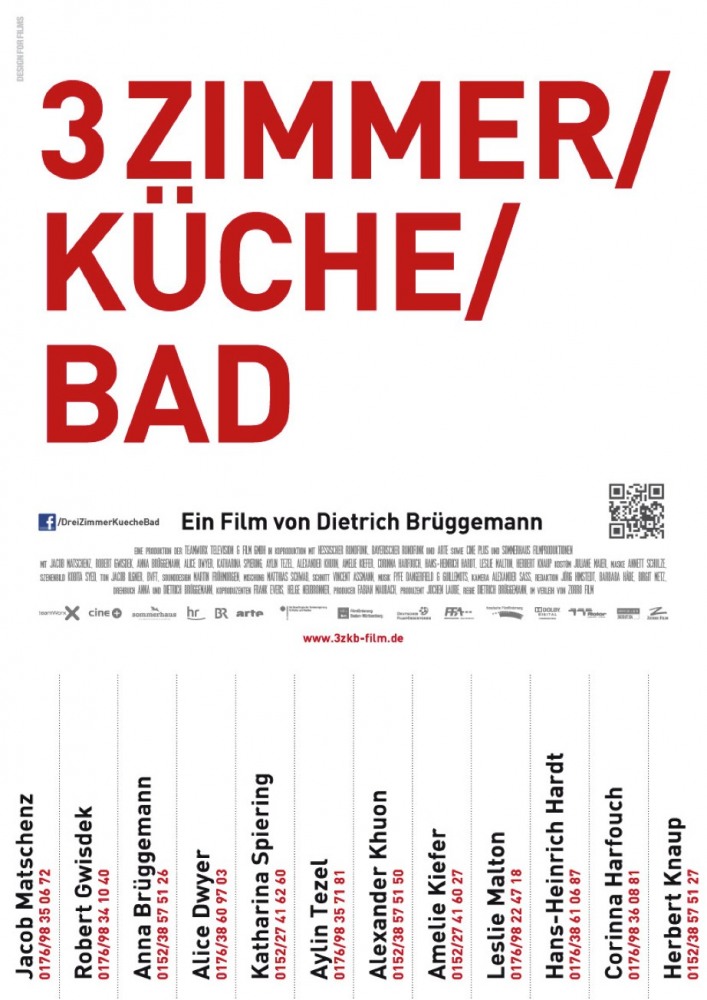 Фильмография Элис Двайер - лучший фильм 3 Zimmer/Küche/Bad.