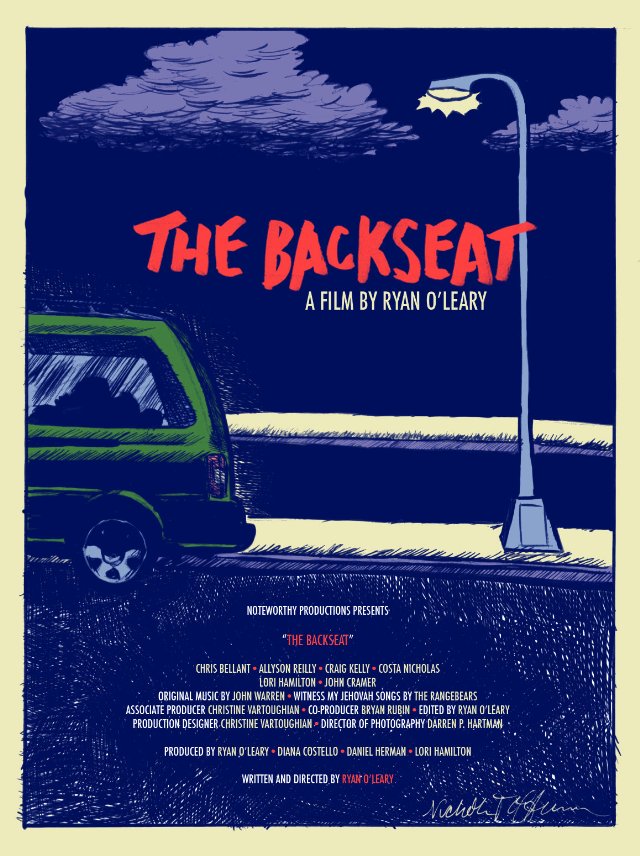 Фильмография Matt Van Orden - лучший фильм The Backseat.