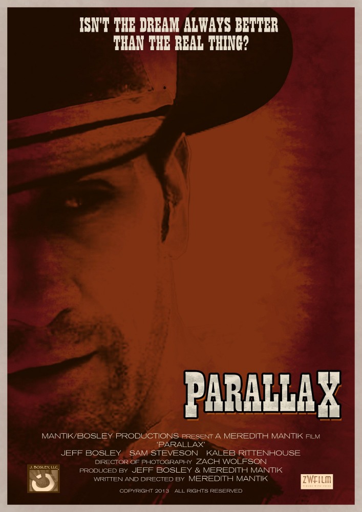 Фильмография Сэм Стивсон - лучший фильм Parallax.