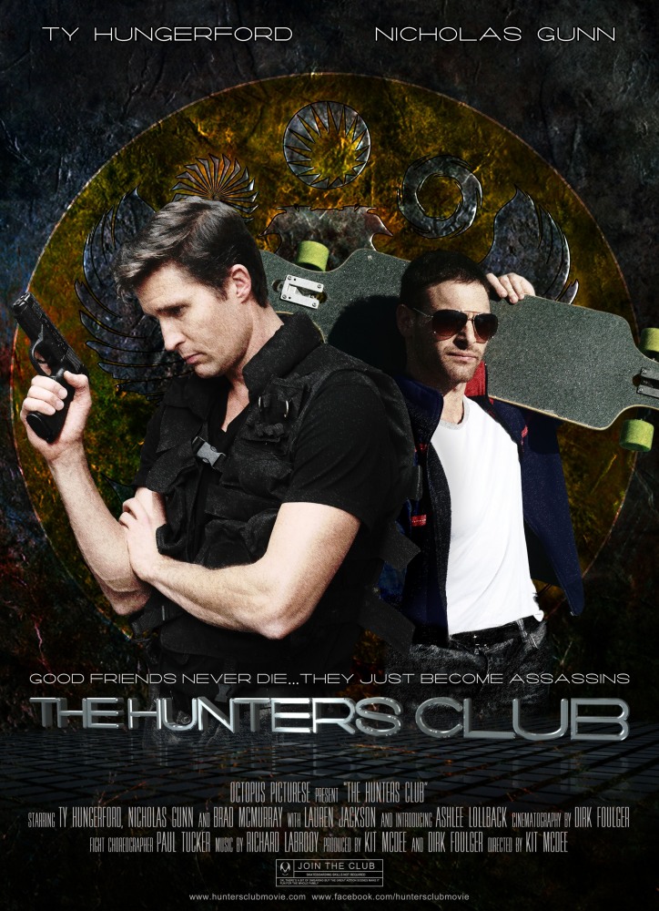 Фильмография Ти Смит - лучший фильм The Hunters Club.