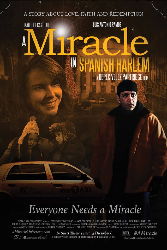 Фильмография Brianna Gonzalez-Bonacci - лучший фильм A Miracle in Spanish Harlem.