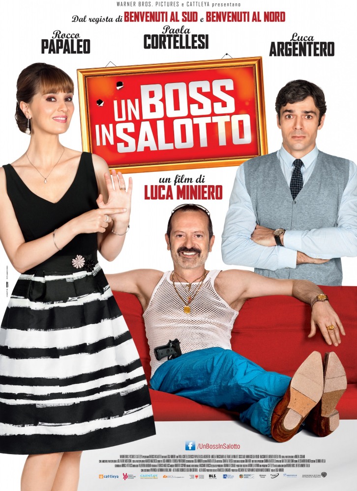 Фильмография Лука Арджентеро - лучший фильм Un Boss in salotto.